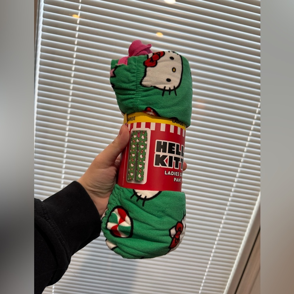Hello Kitty Christmas Lounge Pants